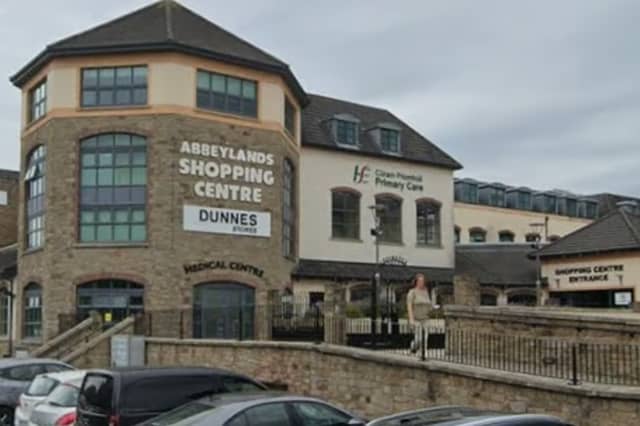 Abbeylands Shopping Centre