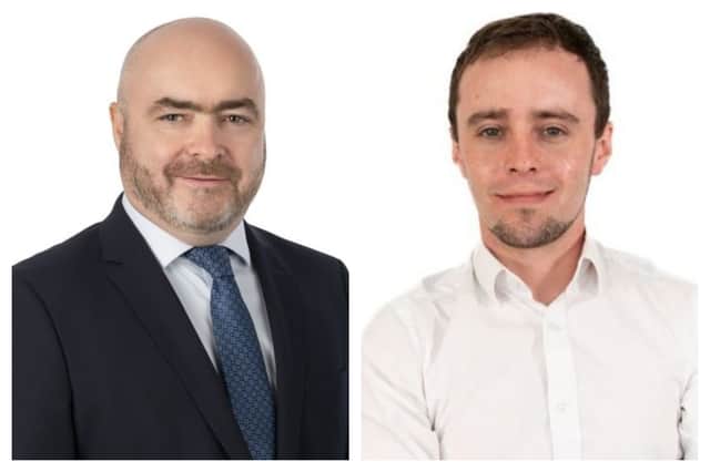 (LEFT) Fine Gael Cllr and Mayor of the Clane-Maynooth Municipal District, Brendan Wyse, made the call for Uisce Éireann to be shut down. His party colleague, Cllr William Durkan (RIGHT) submitted the motion which prompted the discussion