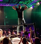 Barry Malone is best known as the energetic (and unapologetic) wrestler B Cool