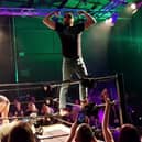Barry Malone is best known as the energetic (and unapologetic) wrestler B Cool