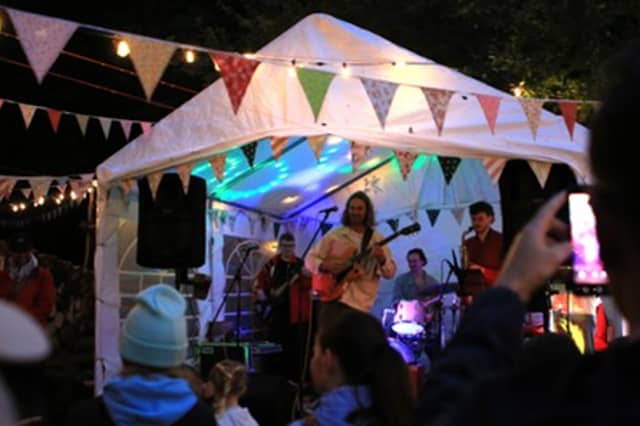 ZASKA at the Woodstack Cafe, Monasterevin, Culture Night 2025