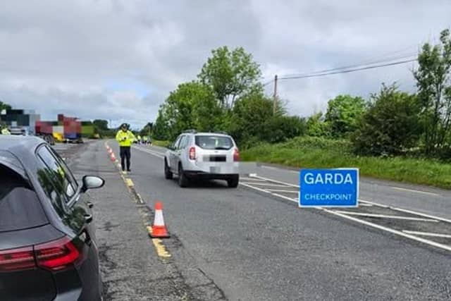 Photo courtesy of An Garda Síochána Kildare