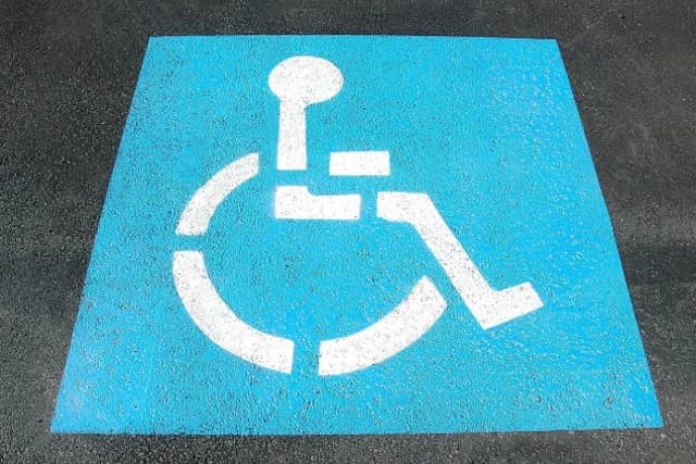 Still no plans for disability parking bay on this Kildare street