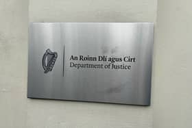 The Department of Justice in Dublin
