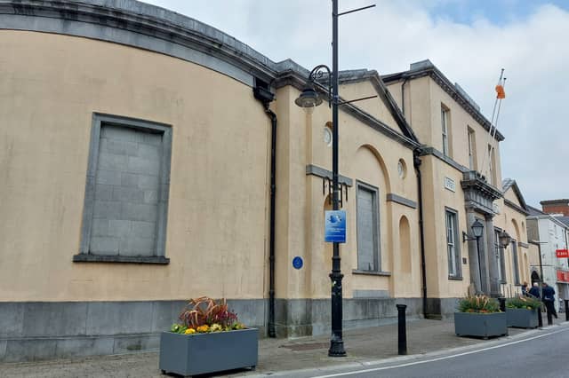Portlaoise District Court