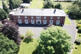 The Liffey Lodge building and site in Newbridge