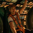 Ryan Gosling as science teacher Ryland Grace in 2026 Sci-fi epic Project Hail Mary. Photo courtesy of Sony Pictures