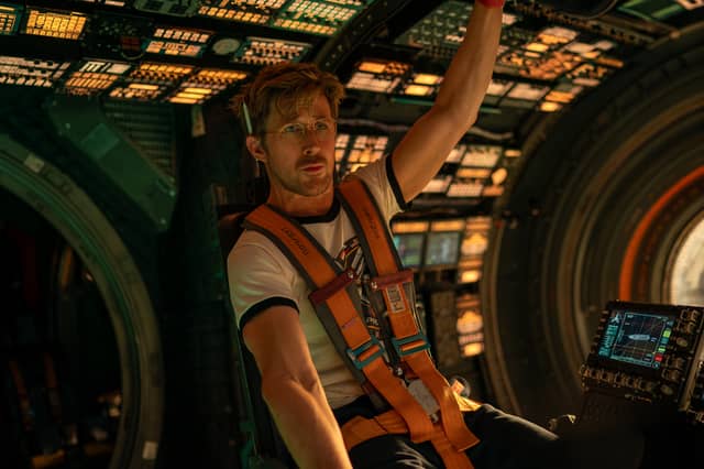 Ryan Gosling as science teacher Ryland Grace in 2026 Sci-fi epic Project Hail Mary. Photo courtesy of Sony Pictures