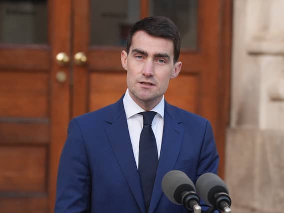 Minister for Public Expenditure Jack Chambers