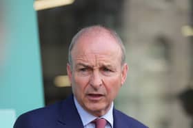 Taoiseach Micheál Martin