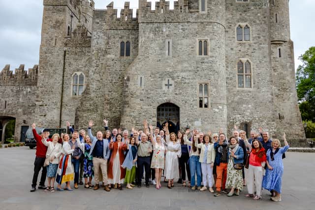 Located at the historic Kilkea Castle, House of Lir is much more than a traditional shop.