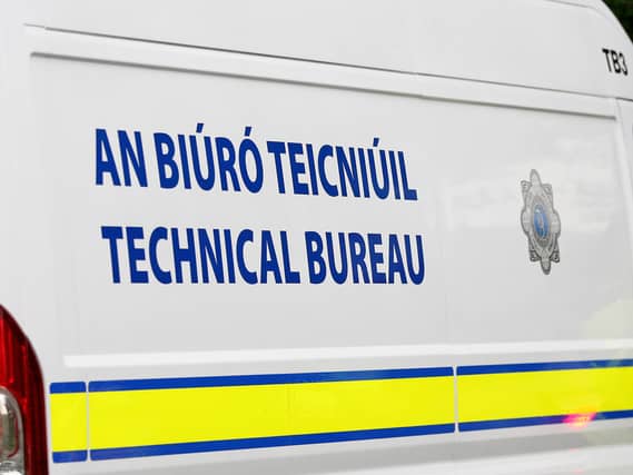 The scene remains preserved while a technical examination of the location is carried out (PA)