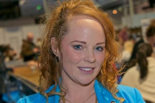 TD for Kildare South Shónagh Ní Raghallaigh (Sinn Féin)