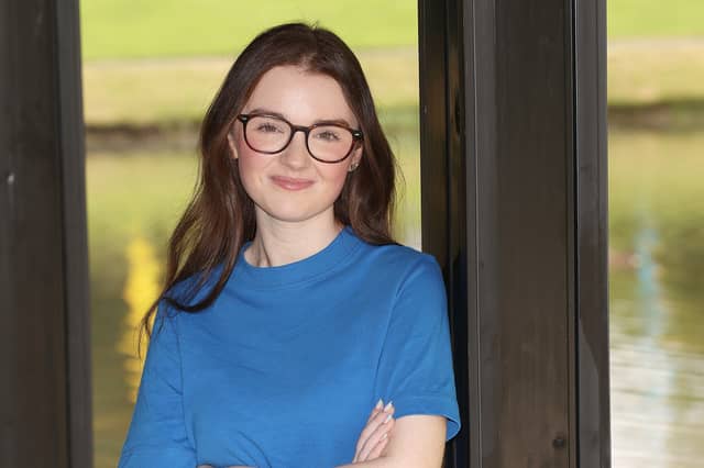 Former Barretstown Camper Lydia Dillon