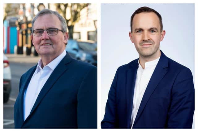 The joint motion was submitted by Fianna Fáil Cllrs Noel Heavey (LEFT) and Rob Power (RIGHT)