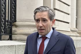 Tanaiste Simon Harris