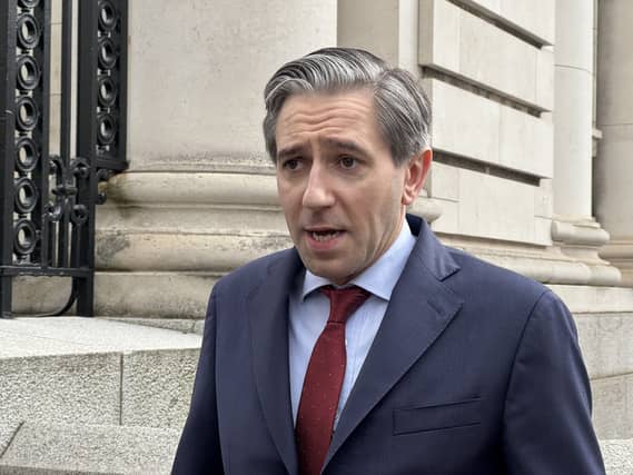 Tanaiste Simon Harris