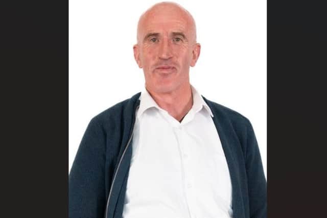 Independent Cllr Tom McDonnell