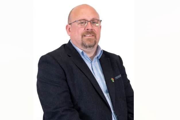 Mayor of the Athy Municipal District, Labour Party Cllr Mark Leigh