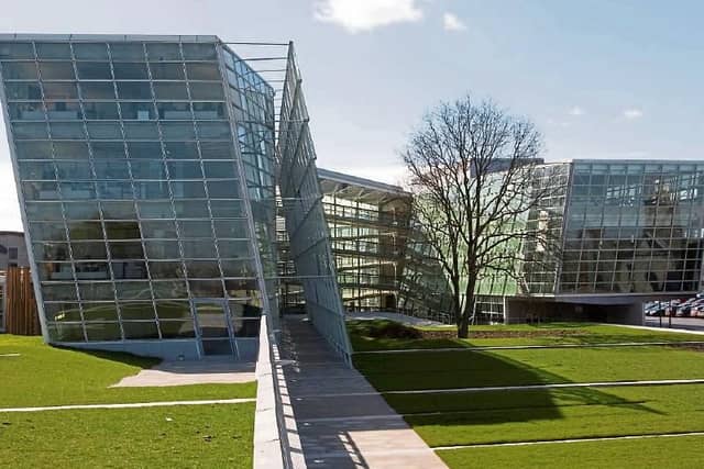 The information was revealed at a recent Kildare County Council meeting. Pictured above is the official headquarters of Kildare County Council, Áras Chill Dara, which is located in Naas