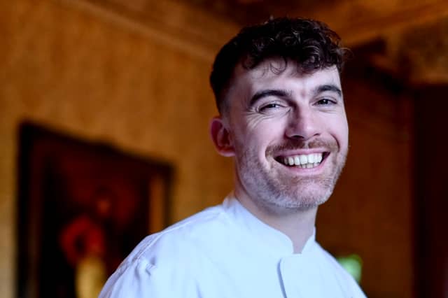 New Head Chef of the Michelin Star Award-winning Morrison Room, Killian Bowen
