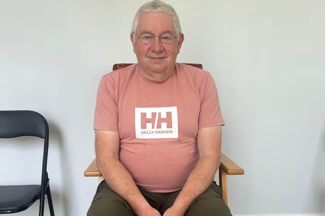Sean Deay from Newbridge Samaritans