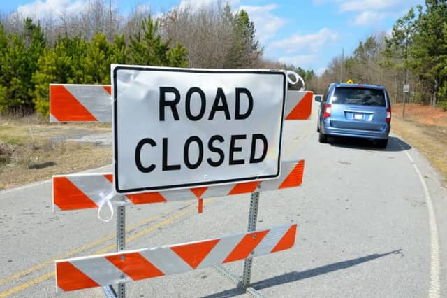 NOTICE: Temporary road closure in place during road resurfacing works in one Kildare area