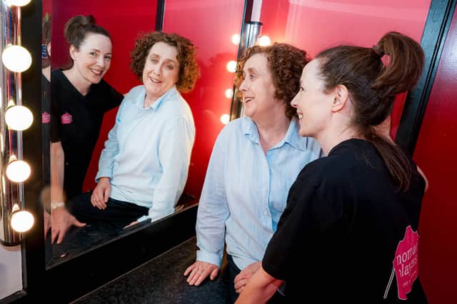 Eilish Rafferty and Maeve O’Donovan