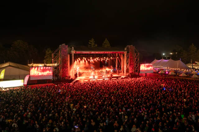 James at Forest Fest 2026