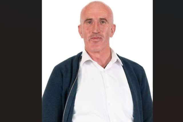 Independent Cllr Tom McDonnell
