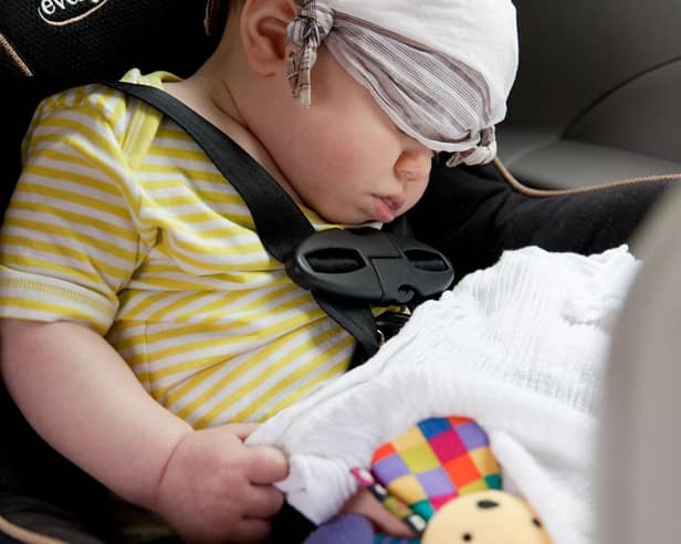 Prevalence of poorly fitted car seats raised by RSA following Kildare events