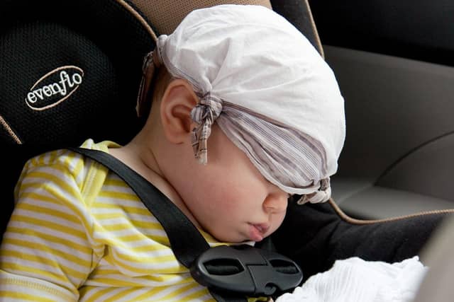 RSA service in Kildare highlights prevalence of poorly fitted car seats