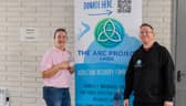 Michelle Robertson and David Delaney, Co-founders of The ARC Project   