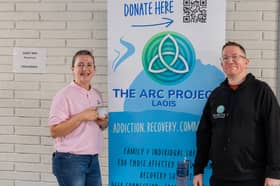 Michelle Robertson and David Delaney, Co-founders of The ARC Project   