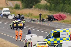 Kildare crash scene