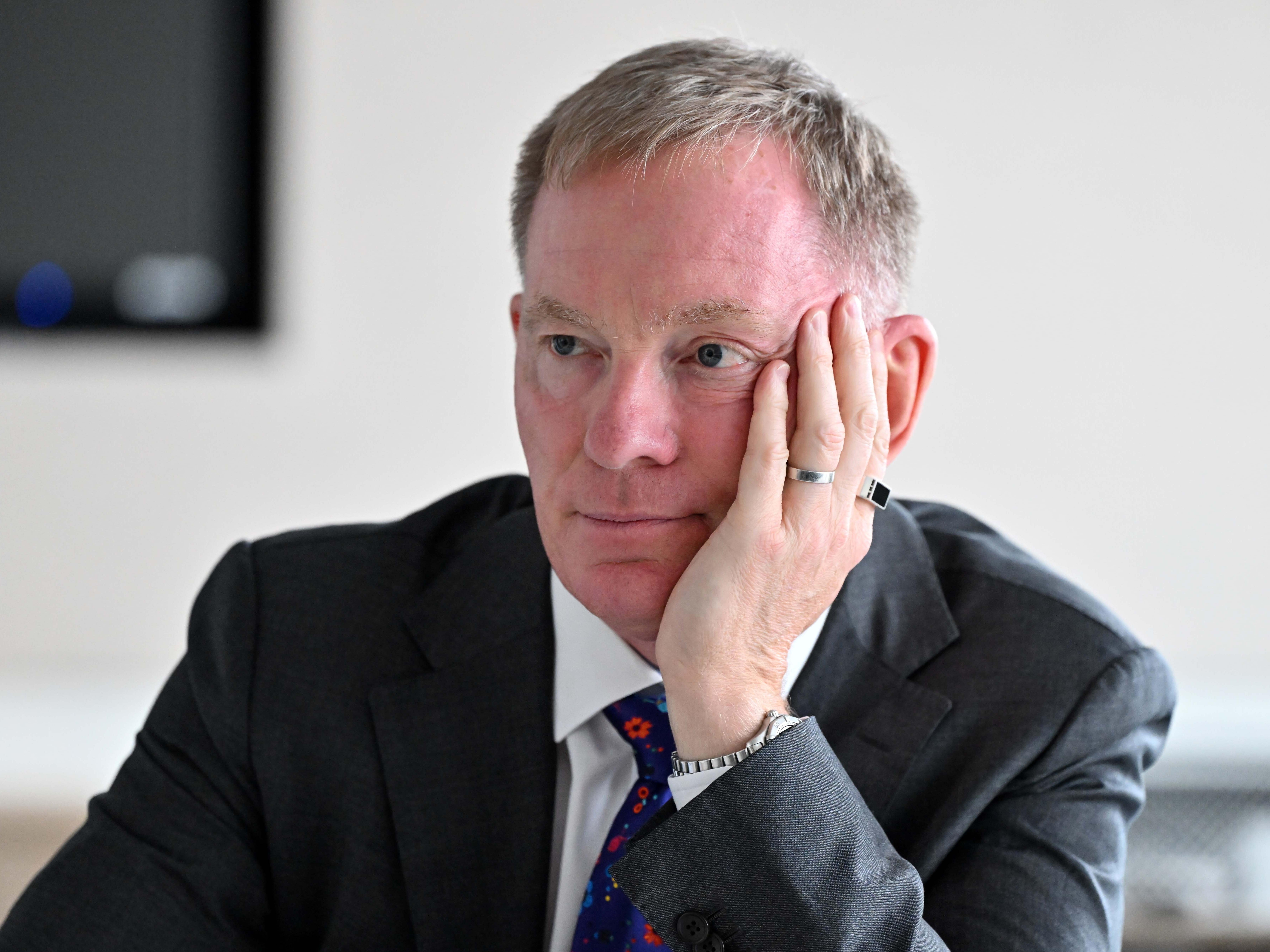 Chris Bryant ‘bored’ of Stormont budget ‘sticking plaster’ approach