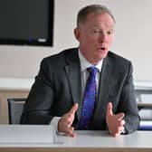 Northern Ireland Secretary Sir Chris Bryant