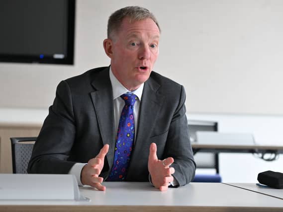 Northern Ireland Secretary Sir Chris Bryant