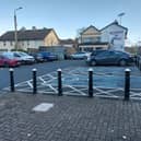 A town centre car park in Newbridge