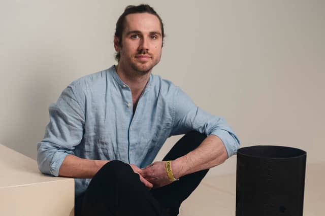 Woodturner Michael Murphy from Kildare