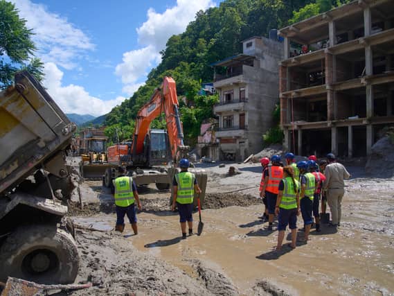 Nepal Flash Floods