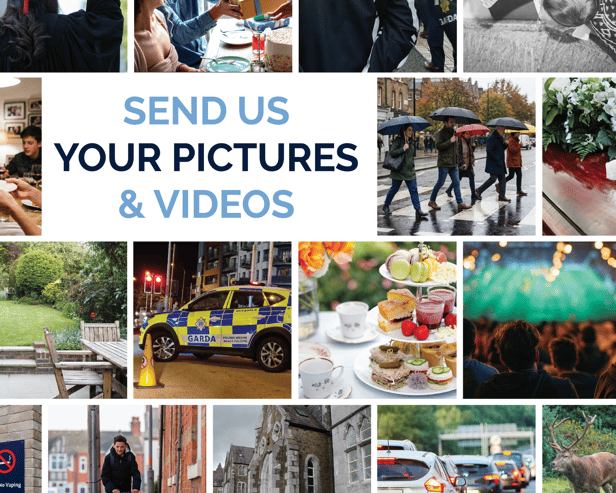 Send us your pictures and videos 