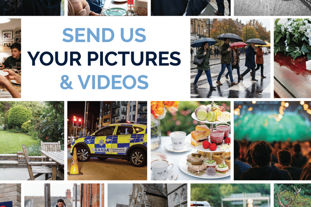 Send us your pictures and videos