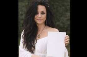 ​Hazel Cahill, a self-described witch who resides and does business in Newbridge