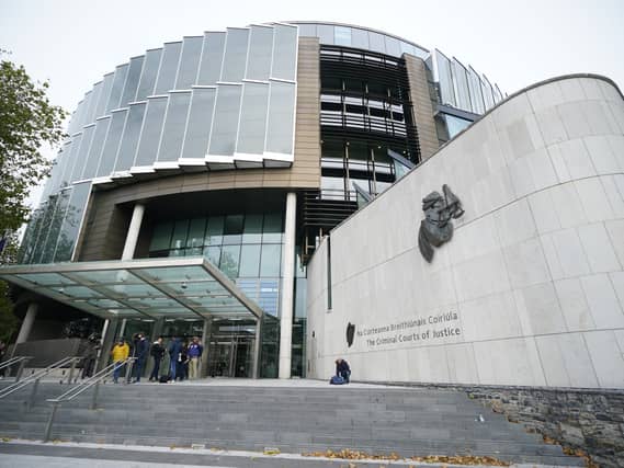 Dublin's Central Criminal CourtMurphy death