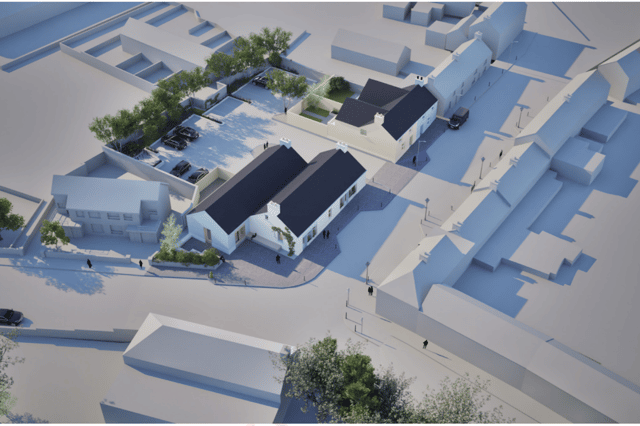 A design image of the project