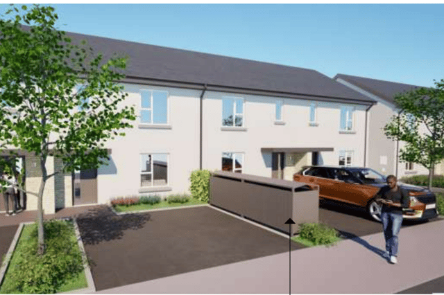 A design image of the development