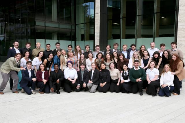 The 2026 George Moore Scholars in Dublin