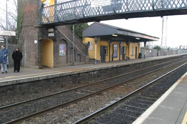 Newbridge Train Station, Co.Kildare