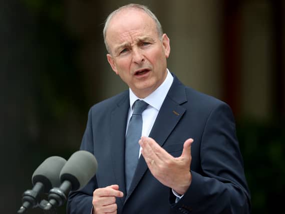 Taoiseach Micheal Martin